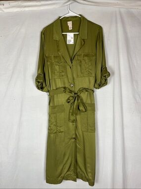 H&M | Dresses | Hm Draped Green Bodycon Dress Xs | Poshmark H&M | Dresses | Hm Draped Green Bodycon Dress Xs | Poshmark